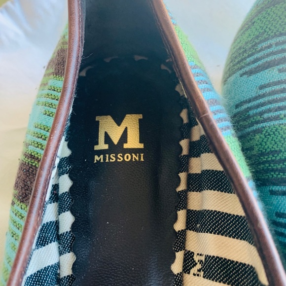 M Missoni signature ballet flats - Picture 3 of 4